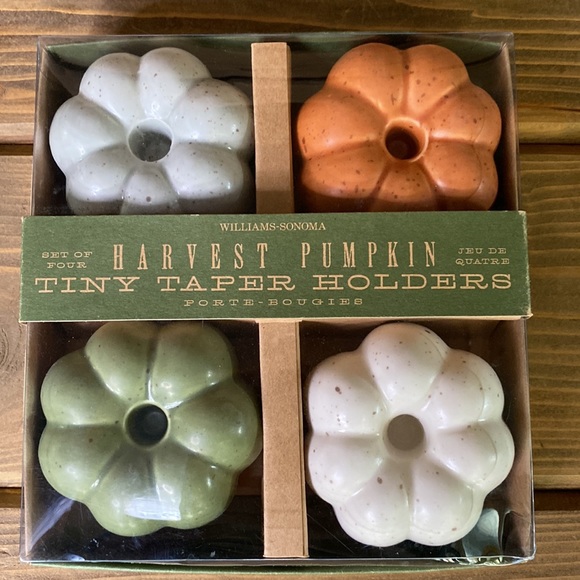 Williams Sonoma Holiday Williams Sonoma Fall Harvest Pumpkin Tiny